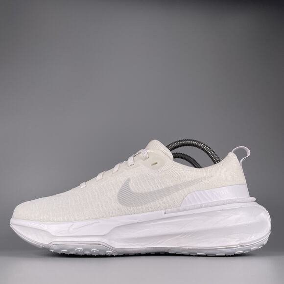 Nike ZoomX Invincible Run FK 3 Women’s 9.5 White Photon Dust Athletic Sneakers - Picture 1 of 9